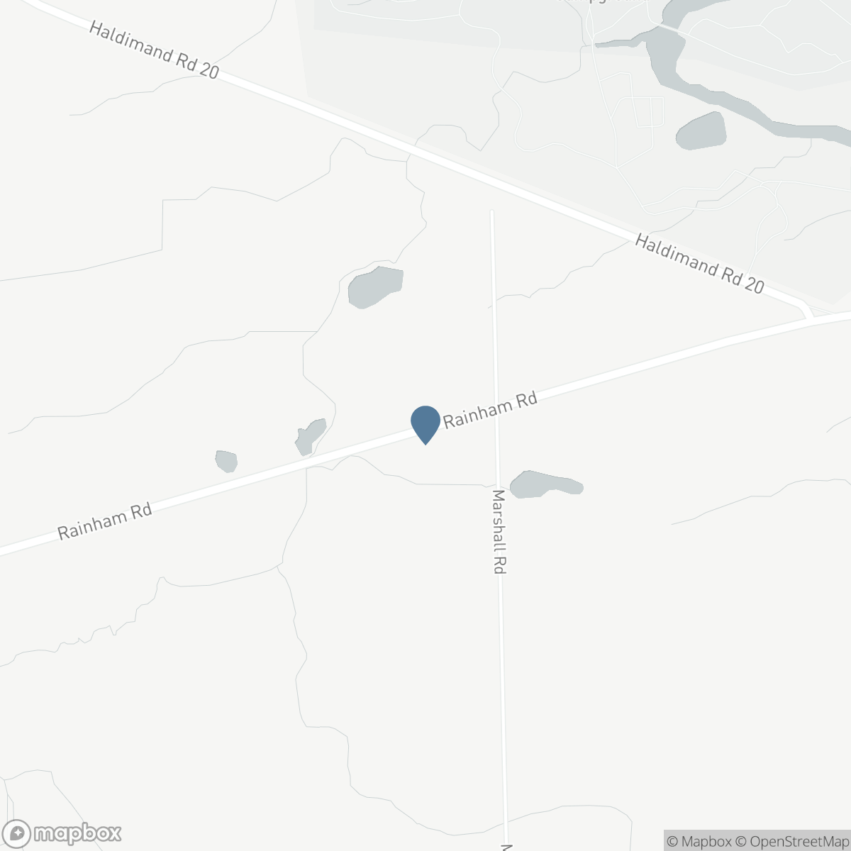 7079 RAINHAM Road, Dunnville, Ontario N1A 2W8
